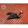 Platine repose pied gauche 675 Street Triple 2013 à 2016 