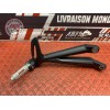 Platine repose pied passager droite 675 Street Triple 2013 à 2016 