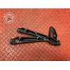 Platine repose pied passager droite 675 Street Triple 2013 à 2016 