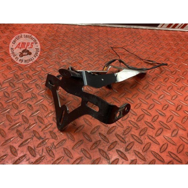 Support de plaque 675 Street Triple 2013 à 2016 
