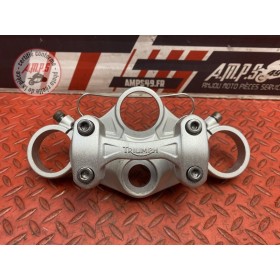 Te de fourche supérieur 675 Street Triple 2013 à 2016 