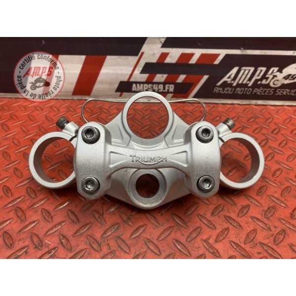 Te de fourche supérieur 675 Street Triple 2013 à 2016 