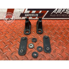 Support selle pilote BMW 1200 GS de 2010 à 2012 