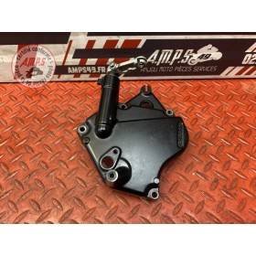 Cache pignon de sortie de boite avec récepteur d'embrayage 