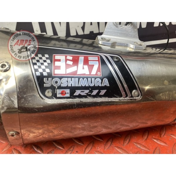 Silencieux Yoshimura R-11 
