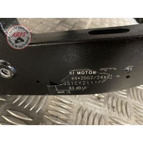 Cadre avec carte grise 