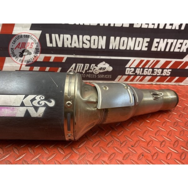 Silencieux droit Aprilia Racing 