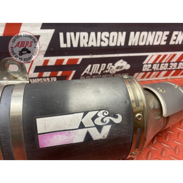 Silencieux droit Aprilia Racing 