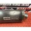 Silencieux gauche Aprilia Racing 