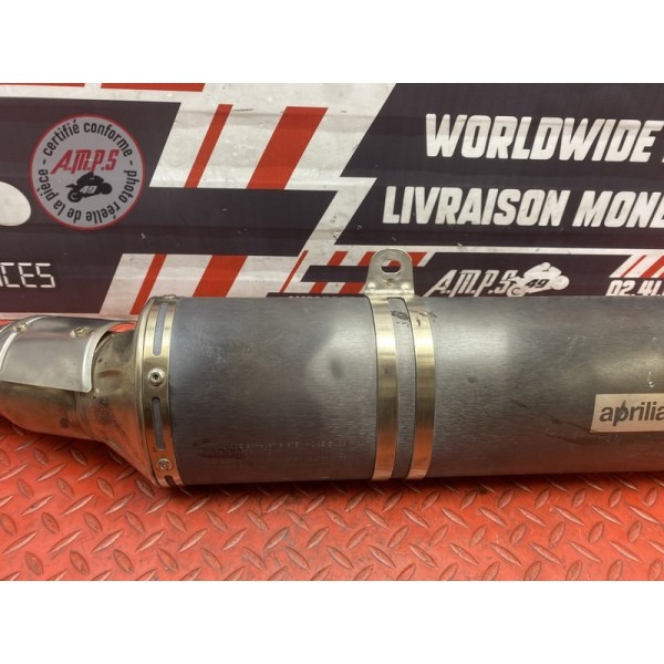 Silencieux gauche Aprilia Racing 