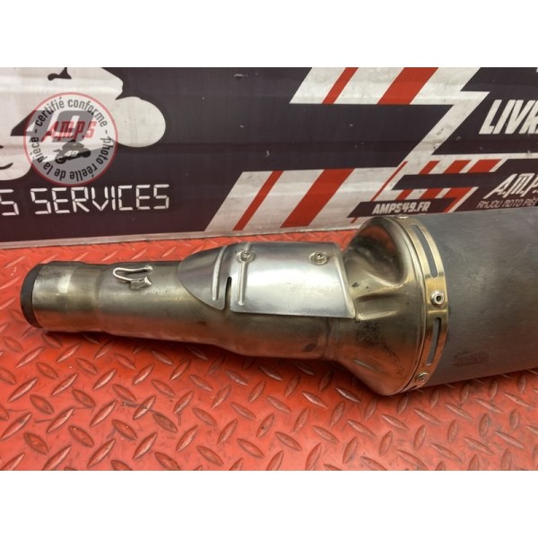 Silencieux gauche Aprilia Racing 