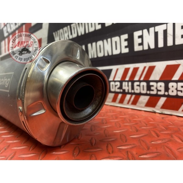 Silencieux gauche Aprilia Racing 
