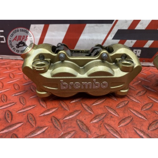 Paire d'étrier de frein avant 