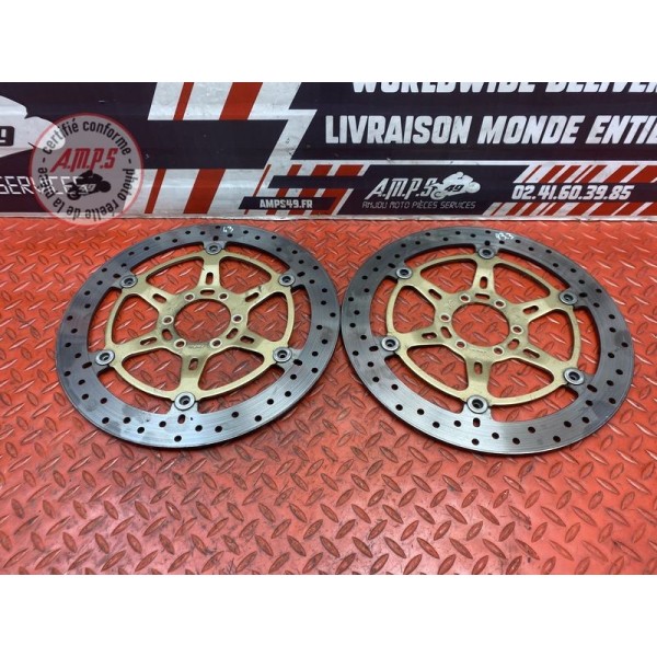 Paire de disque de frein avant 
