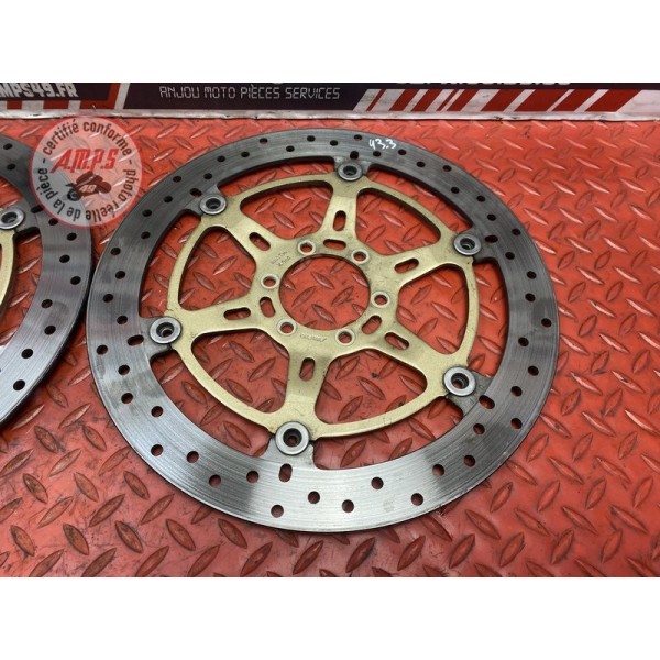 Paire de disque de frein avant 