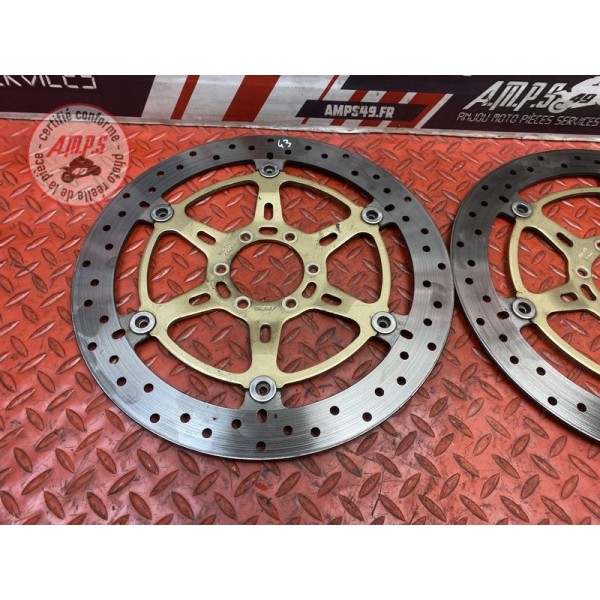 Paire de disque de frein avant 