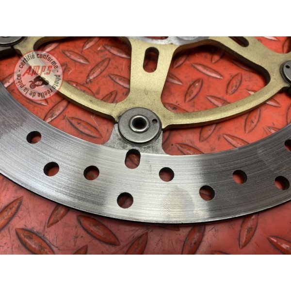 Paire de disque de frein avant 