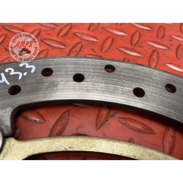 Paire de disque de frein avant 