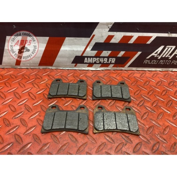 Plaquettes de frein avant 