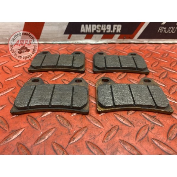 Plaquettes de frein avant 