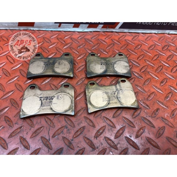 Plaquettes de frein avant 
