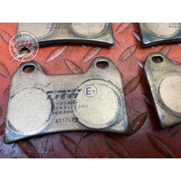 Plaquettes de frein avant 