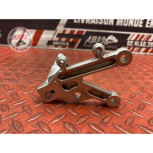 Platine repose pied gauche 