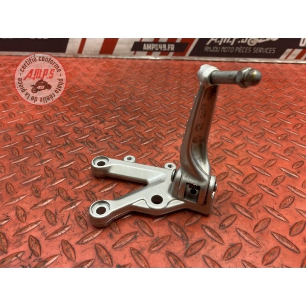 Platine repose pied gauche 