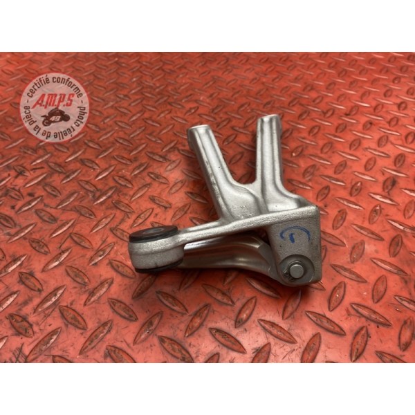 Platine repose pied passager gauche 