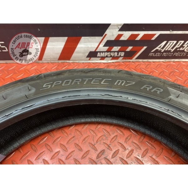 Pneu Metzeler Sportec 120-70ZR17 DOT5122 15% 