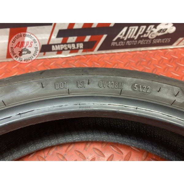 Pneu Metzeler Sportec 120-70ZR17 DOT5122 15% 