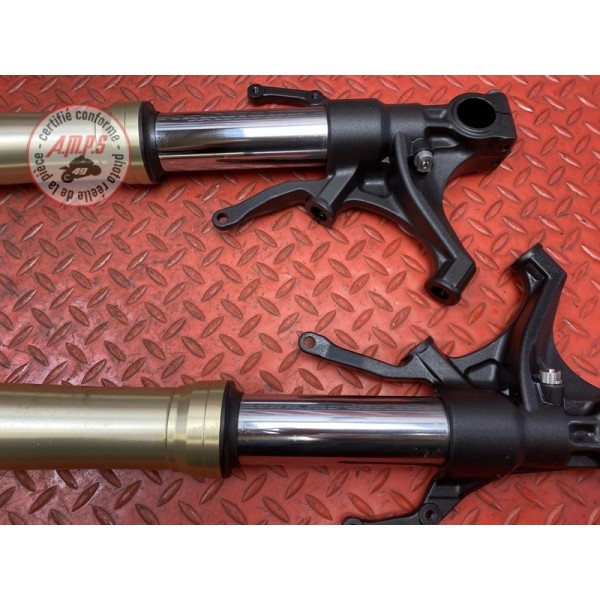 Paire de tube de fourche 