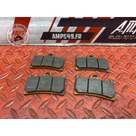 Plaquette de frein avant 