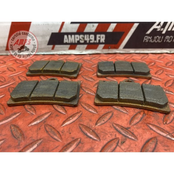 Plaquette de frein avant 