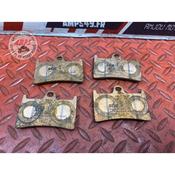 Plaquette de frein avant 
