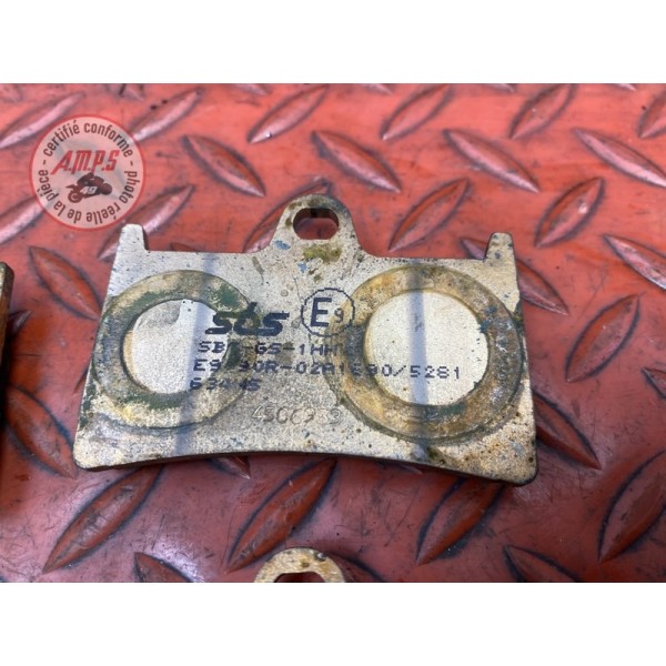 Plaquette de frein avant 