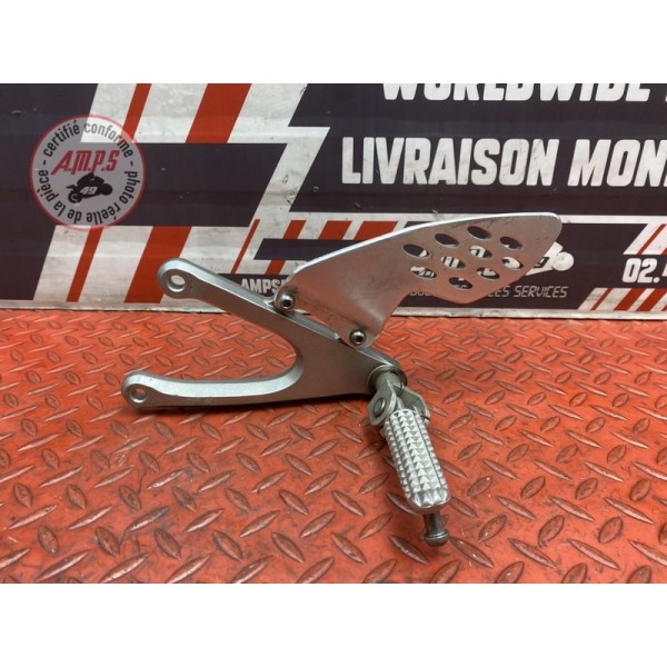 Platine repose pied gauche 