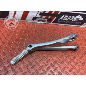 Platine repose pied passager droite 