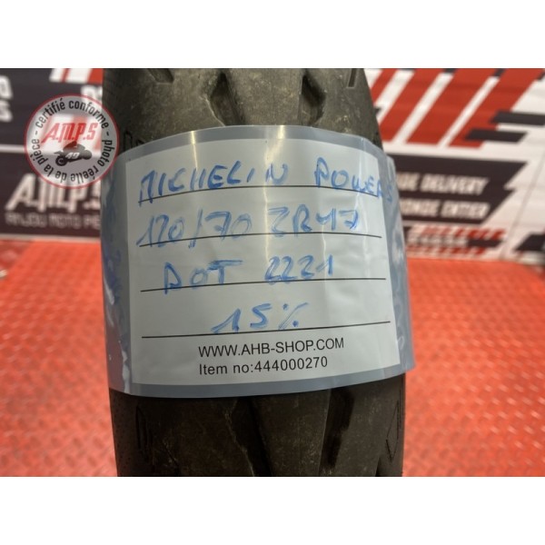 Pneu Michelin Power 5 120 70ZR17 DOT 2221 15% 