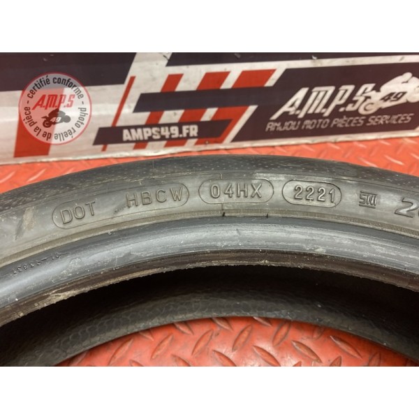 Pneu Michelin Power 5 120 70ZR17 DOT 2221 15% 