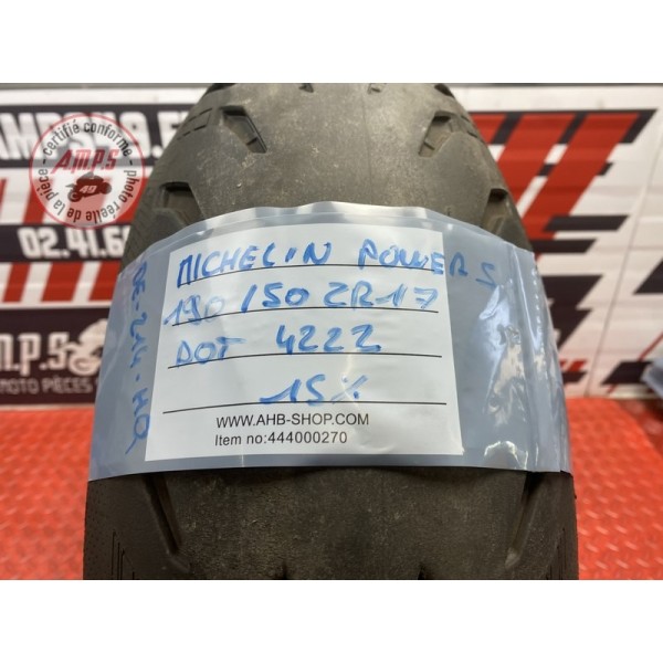 Pneu Michelin Power 5 190 50ZR17 DOT 4222 15% 