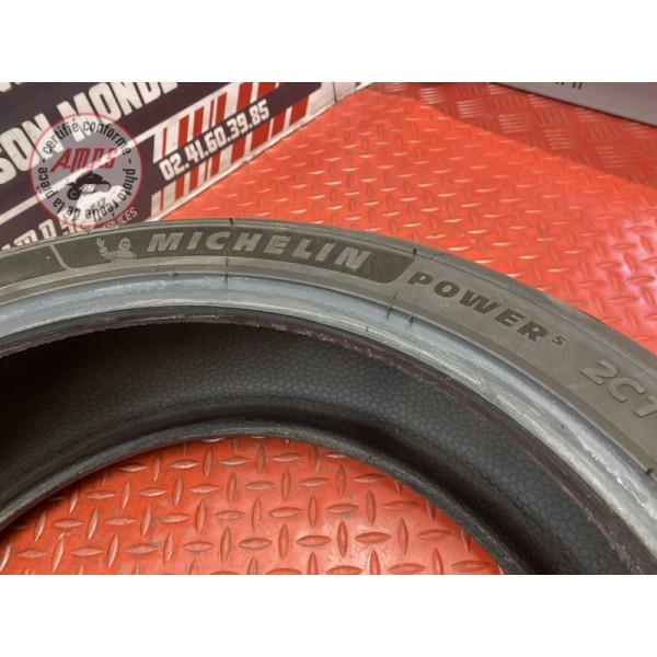 Pneu Michelin Power 5 190 50ZR17 DOT 4222 15% 