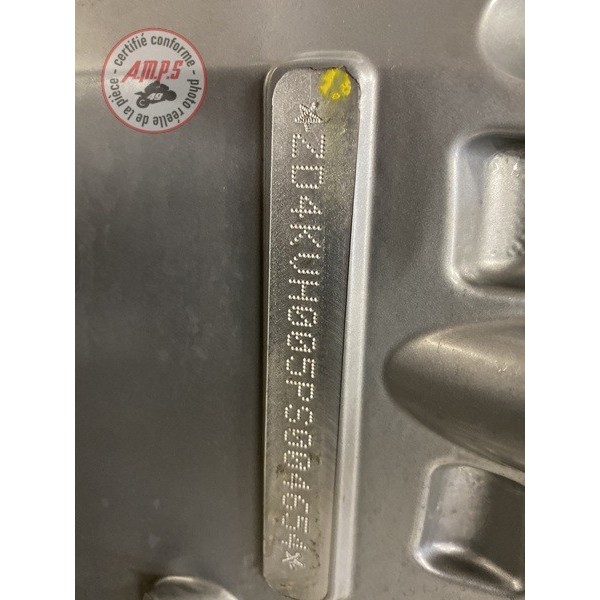 Cadre avec carte grise 