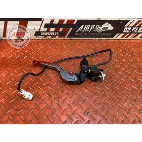 Cocotte d'embrayage avec levier 