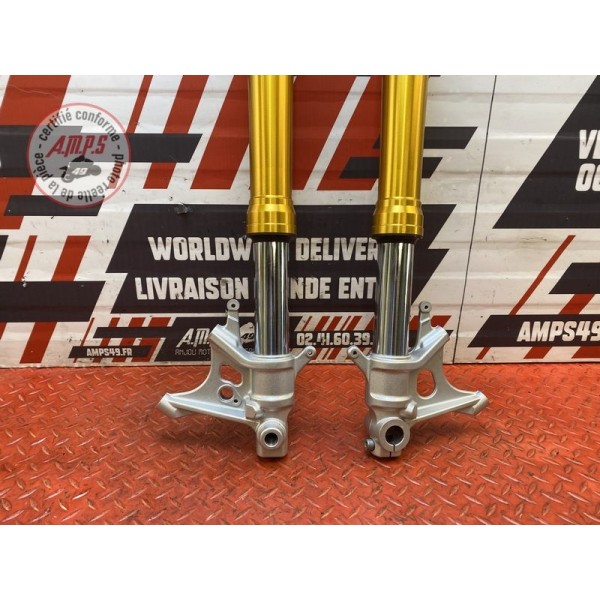 Paire de tube de fourche 