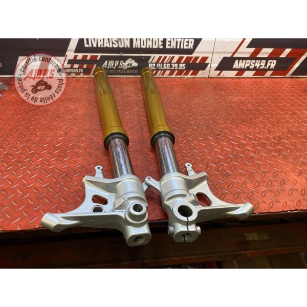 Paire de tube de fourche 