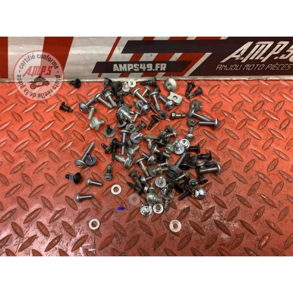 Kit de vis de carrosserie Yamaha 1000 MT10 2016 à 2020 