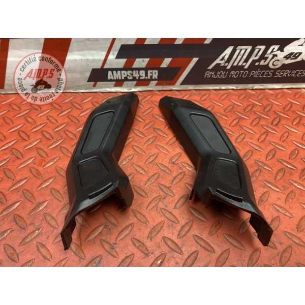 Paire de cache cable Yamaha 1000 MT10 2016 à 2020 