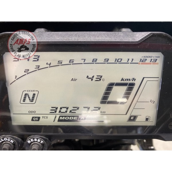 Compteur Tableau de bord Yamaha 1000 MT10 2016 à 2020