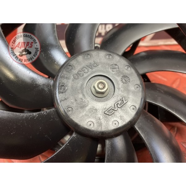Ventilateur noir grand Yamaha 1000 MT10 2016 à 2020 